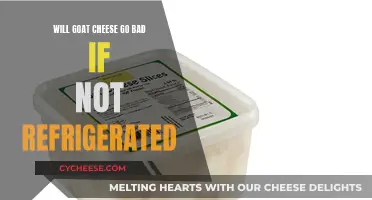 Goat Cheese: Does it Need Refrigeration to Stay Fresh?