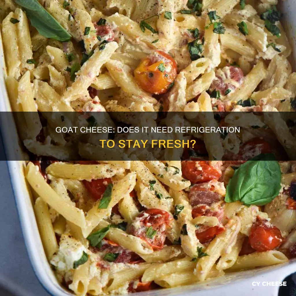 will goat cheese go bad if not refrigerated