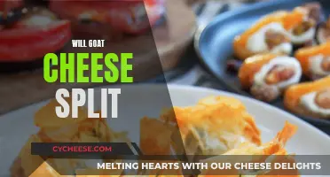 Goat Cheese Splitting: What, Why, and How?