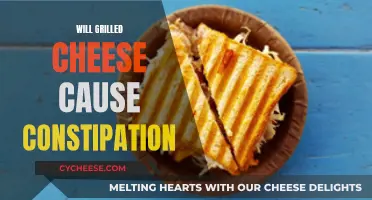 Cheese and Constipation: The Grilled Truth