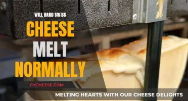 Swiss Cheese Melting: The Hard Truth