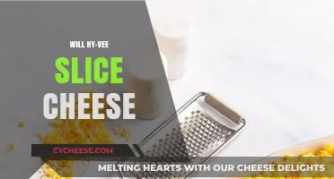 Does Hy-Vee Offer Cheese Slicing Services? A Shopper's Guide