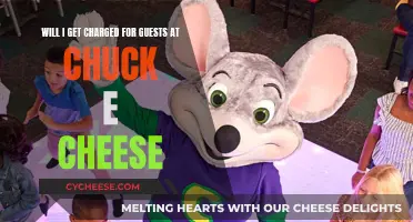 Chuck E Cheese: Guest Policy and Costs Explained