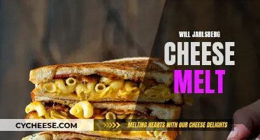 Cheese Pulls: Melting Qualities of Jarlsberg