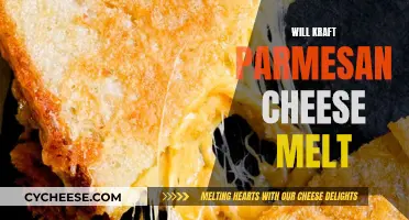 Kraft Parmesan Cheese: Melting Point Mystery