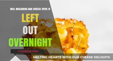 Mac and Cheese: Safe Left Out Overnight?