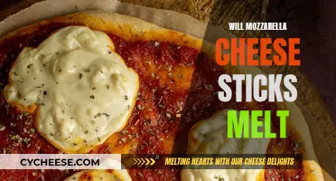 Mozzarella Cheese Sticks: Melting Mystery Solved