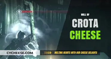 Unveiling the Mystery of Will of Crota Cheese: A Destiny Delicacy