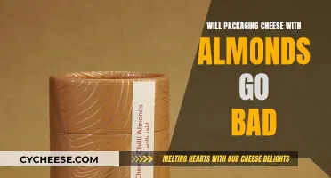 Cheese and Almonds: A Tasty, Long-Lasting Pair