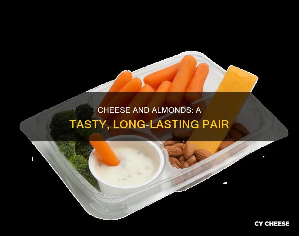 will packaging cheese with almonds go bad