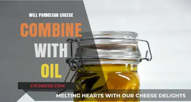 Parmesan Cheese and Oil: A Perfect Pairing?
