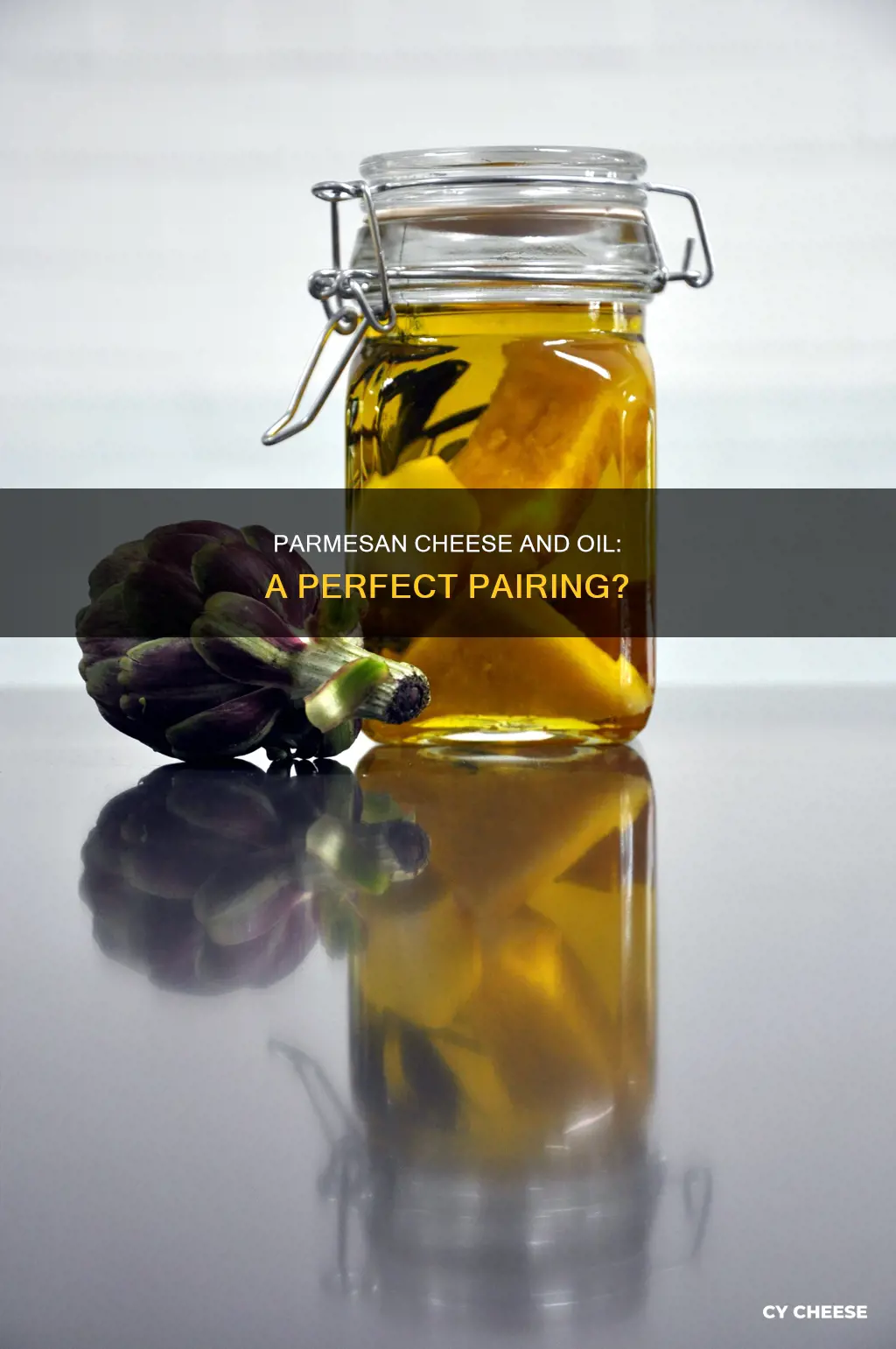 will parmesan cheese combine with oil