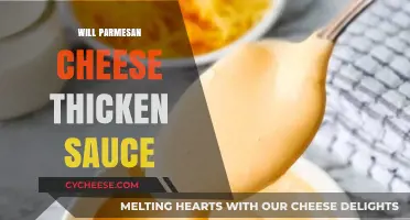How Parmesan Cheese Thickens Your Sauce
