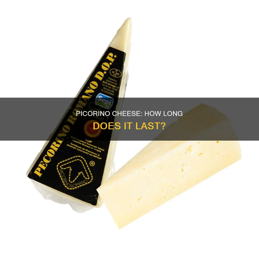 will picorino cheese go bad