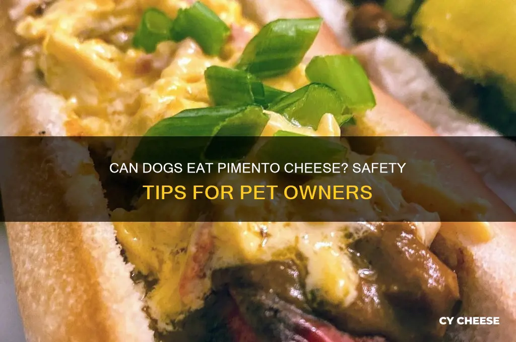 will pimento cheese hurt dogs