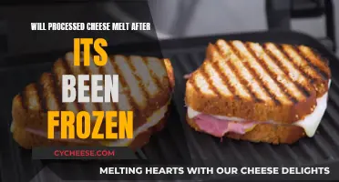 Does Freezing Affect Cheese Melting?