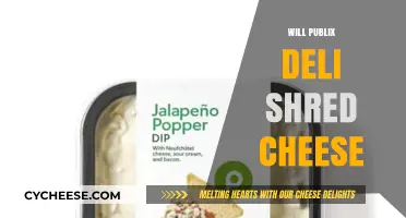 Does Publix Deli Offer Shredded Cheese? A Shopper's Guide
