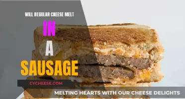 Cheese-Filled Sausages: Melting Point Mystery