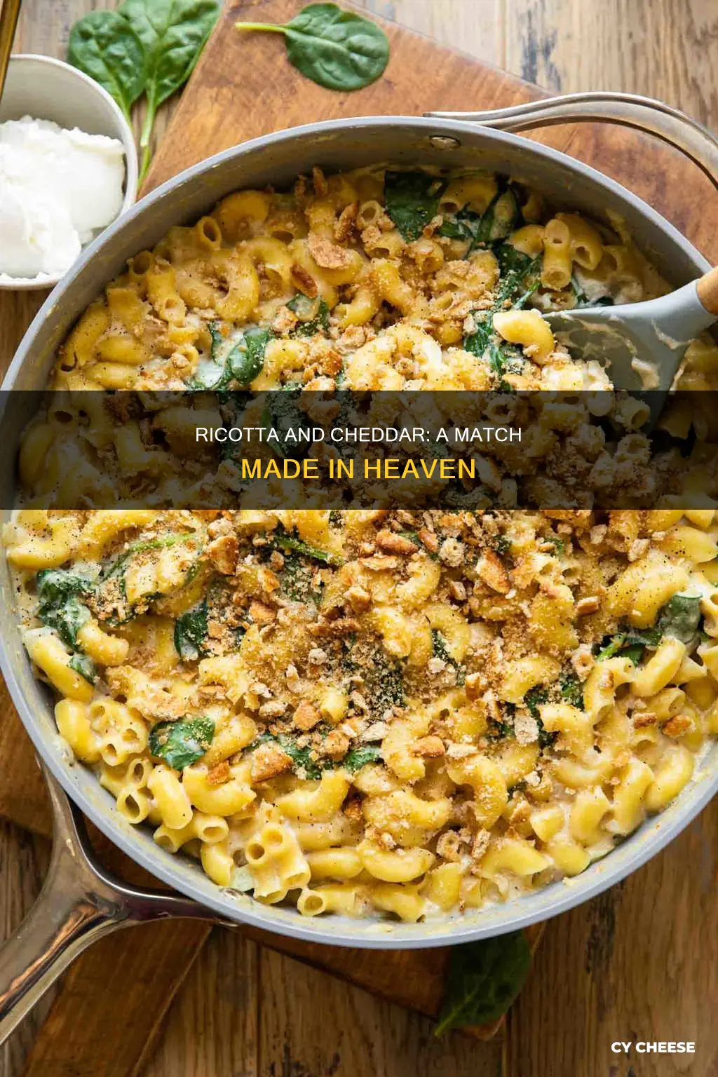 will ricotta and cheddar cheese recipe