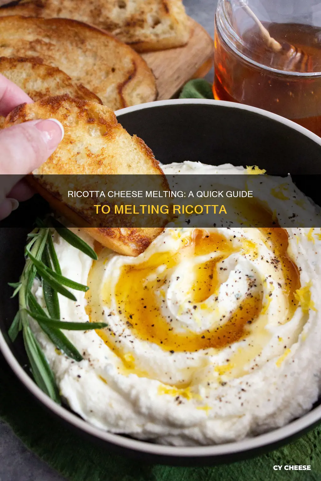 will ricotta cheese melt