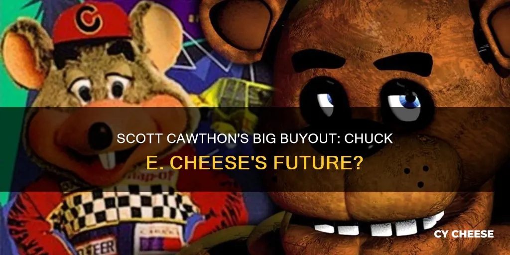 will scott cawthon buy chuck e cheese