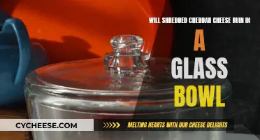 Shredded Cheddar's Shelf Life: Does It Go Bad in a Glass Bowl?