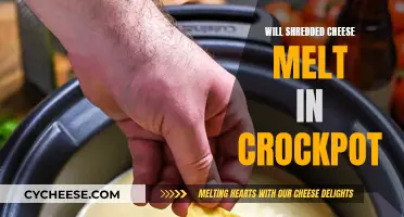 Shredded Cheese in a Crockpot: Will It Melt?