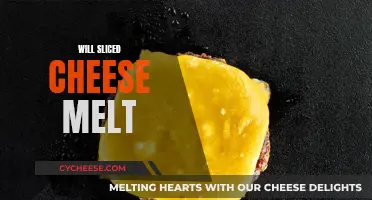 Cheese Slicing: Does it Affect Melting?