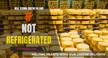 String Cheese Storage: Refrigeration and Shelf Life
