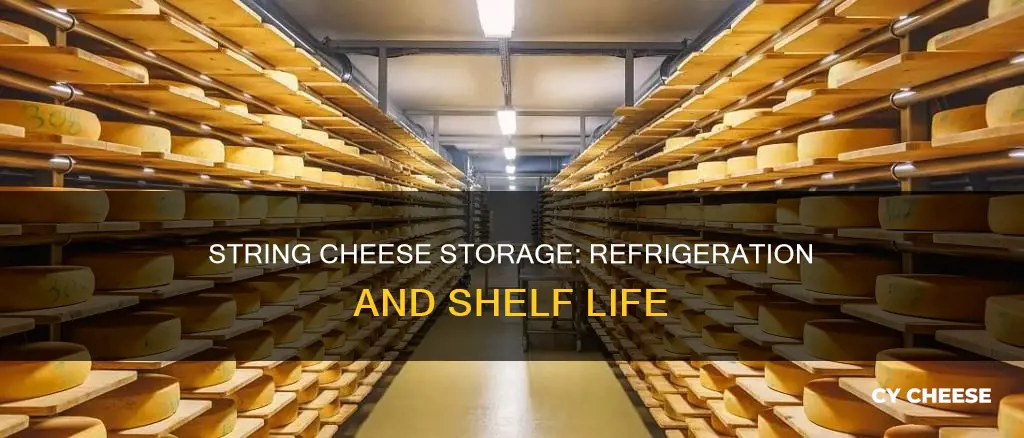 will string cheese go bad if not refrigerated