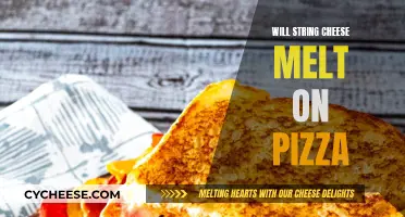 String Cheese on Pizza: Melting Mystery Solved