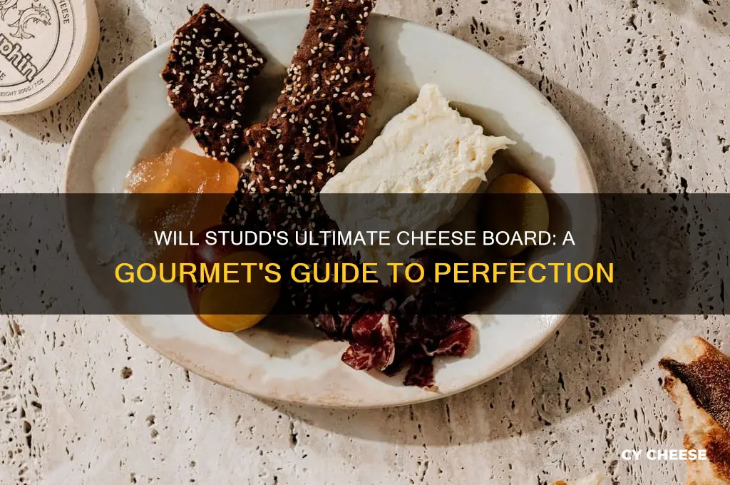 will studd cheese board