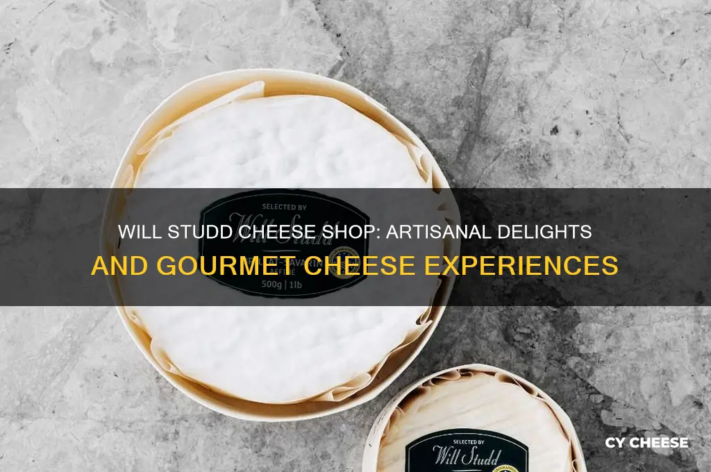 will studd cheese shop