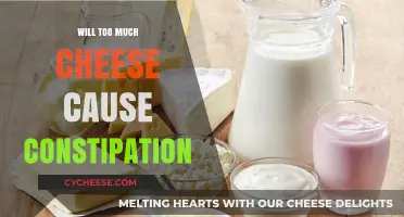 Can Excessive Cheese Consumption Lead to Constipation? Unraveling the Myth