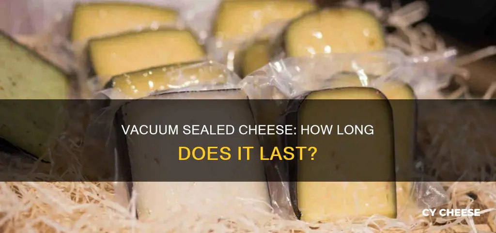 will vacuum sealed cheese go bad