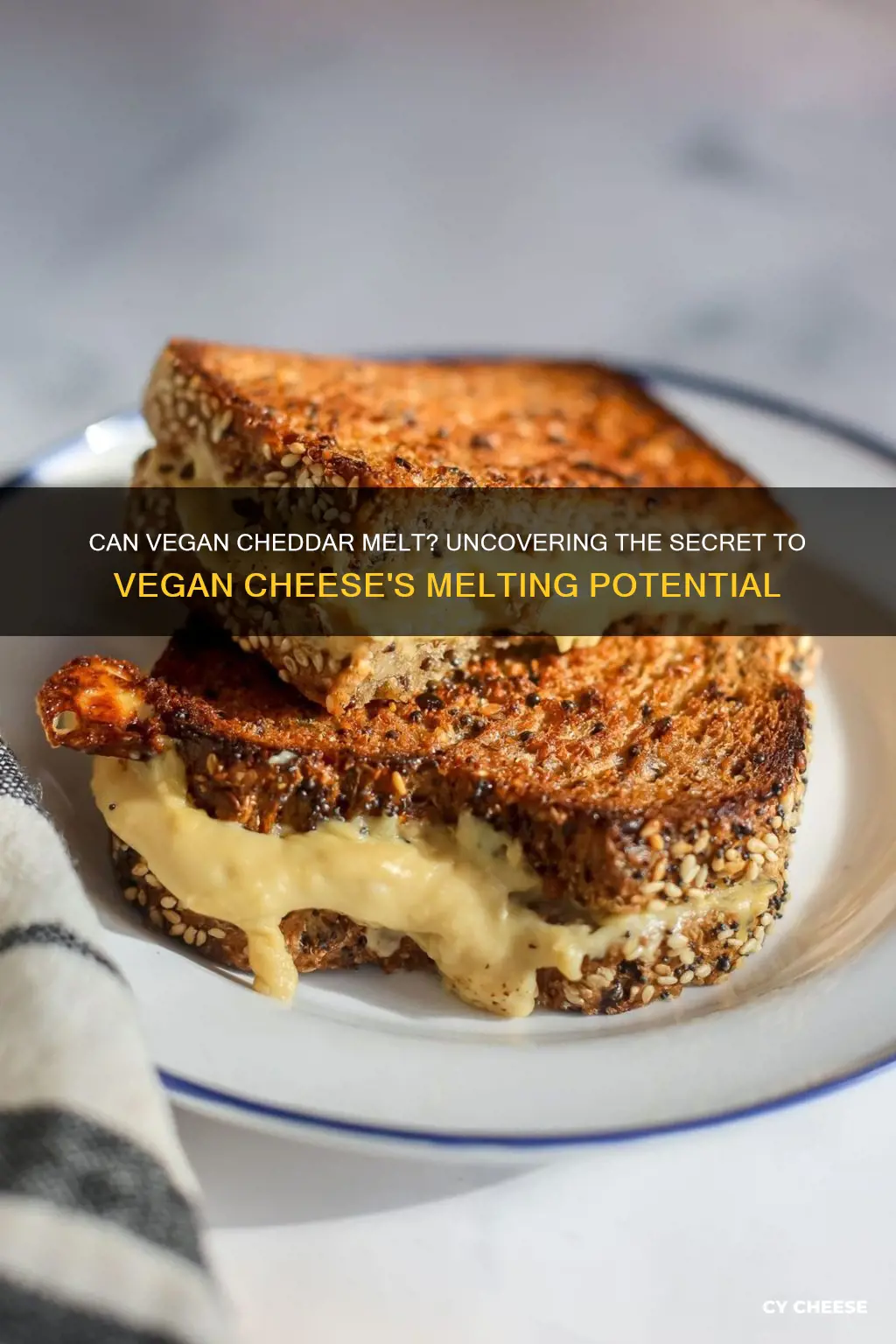 will vegan chedder cheese melt