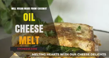 Can Coconut Oil Vegan Cheese Melt? Unraveling the Mystery