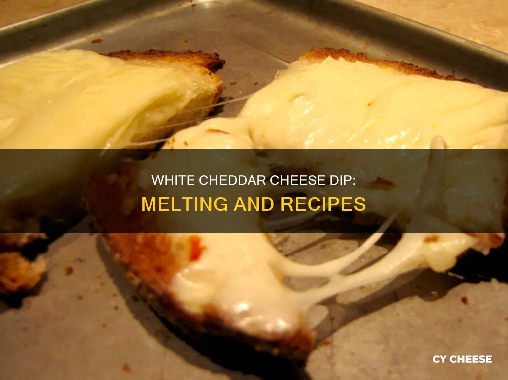 will white cheddar melt for a cheese dip