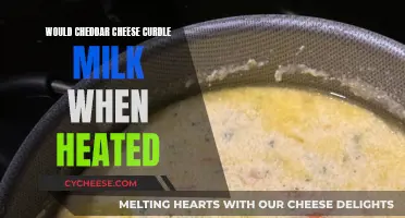 Curdling Cheddar: Unraveling the Mystery of Milk's Reaction to Heat