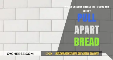 Cheddar Cheese in Pull Apart Bread: A Match Made in Heaven?