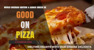Cheddar, Gruyere, & Asiago: A Gourmet Pizza Cheese Trio?