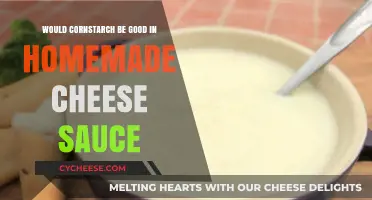 Cornstarch in Cheese Sauce: A Homemade Thickening Agent Worth Trying?