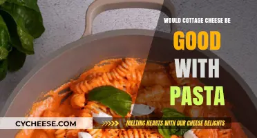 Cottage Cheese and Pasta: A Surprising Culinary Match or Miss?