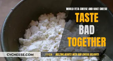 Feta and Goat Cheese: A Tasty Duo or a Culinary Disaster?