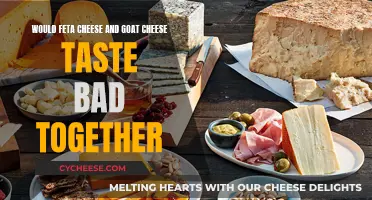 Goat Cheese and Feta: A Match Made in Heaven?