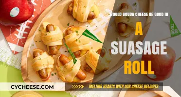 Gouda in Sausage Rolls: A Cheesy Twist Worth Trying?