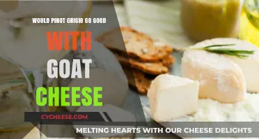 Pinot Grigio and Goat Cheese: A Perfect Pairing or Miss?