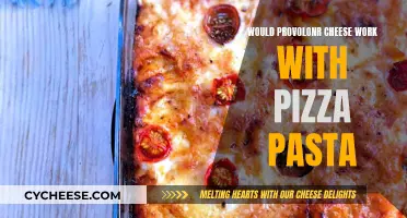 Cheesy Delight: Provolone on Pizza Pasta, a Perfect Match?