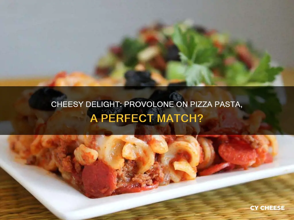 would provolonr cheese work with pizza pasta