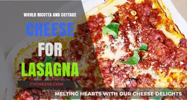 Ricotta vs. Cottage Cheese: Which is Best for Your Lasagna?